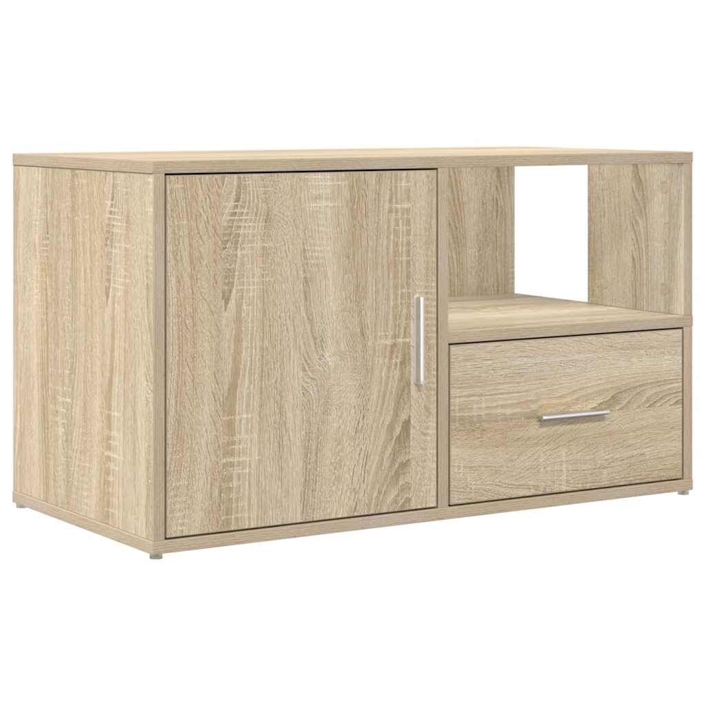 vidaXL Ντουλάπι Γωνιακό Sonoma Δρυς 200x40x45 εκ. Επεξεργασμένο Ξύλο
