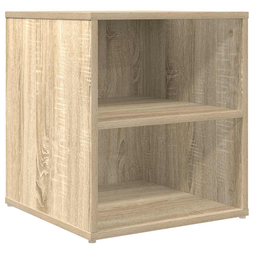 vidaXL Ντουλάπι Γωνιακό Sonoma Δρυς 200x40x45 εκ. Επεξεργασμένο Ξύλο