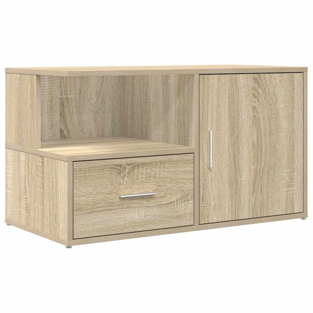 vidaXL Ντουλάπι Γωνιακό Sonoma Δρυς 200x40x45 εκ. Επεξεργασμένο Ξύλο