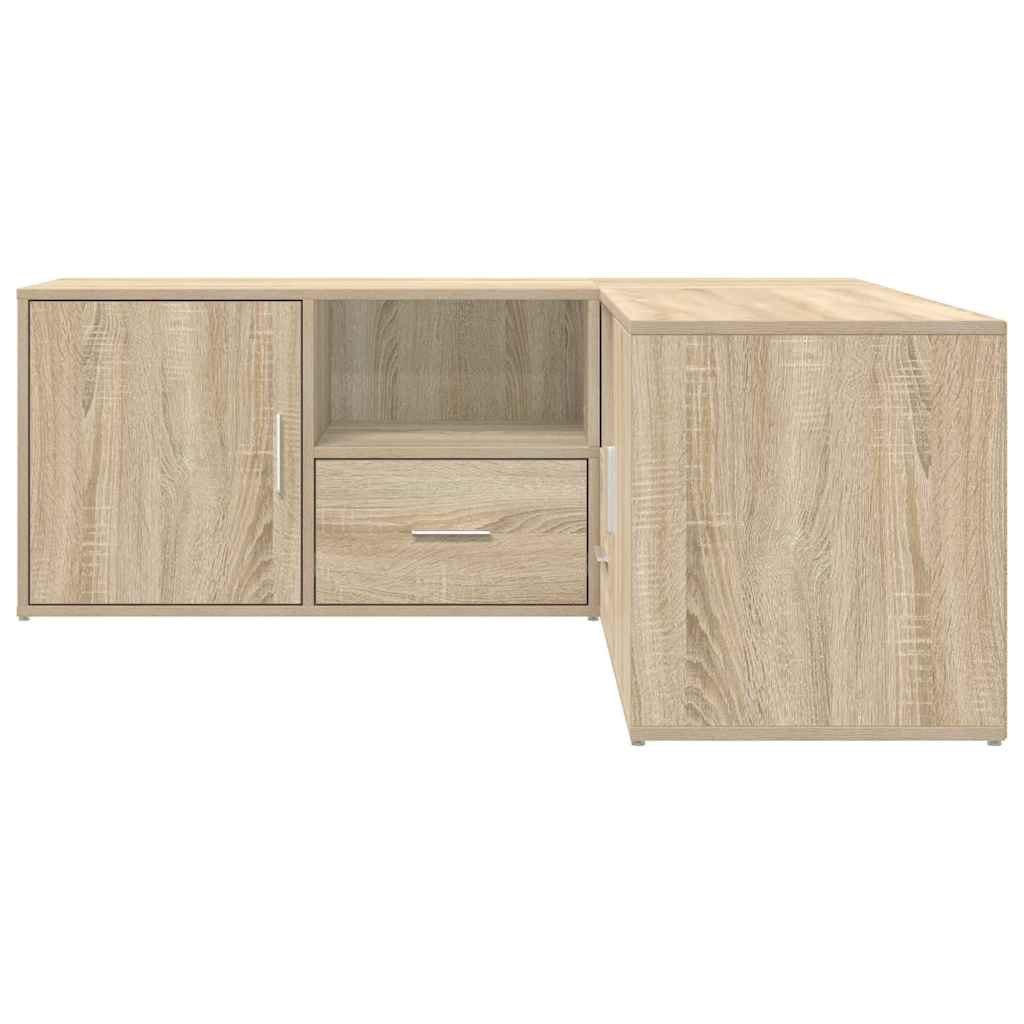 vidaXL Ντουλάπι Γωνιακό Sonoma Δρυς 200x40x45 εκ. Επεξεργασμένο Ξύλο