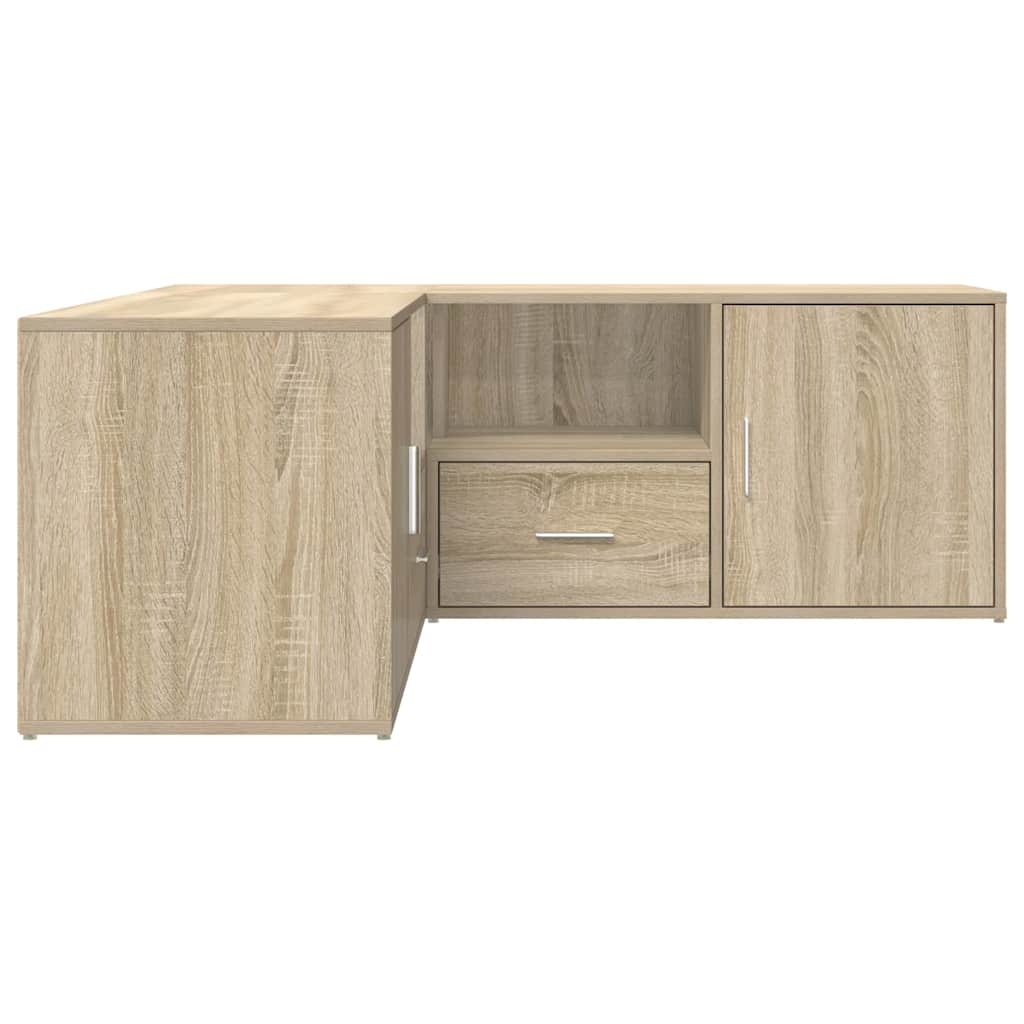 vidaXL Ντουλάπι Γωνιακό Sonoma Δρυς 200x40x45 εκ. Επεξεργασμένο Ξύλο
