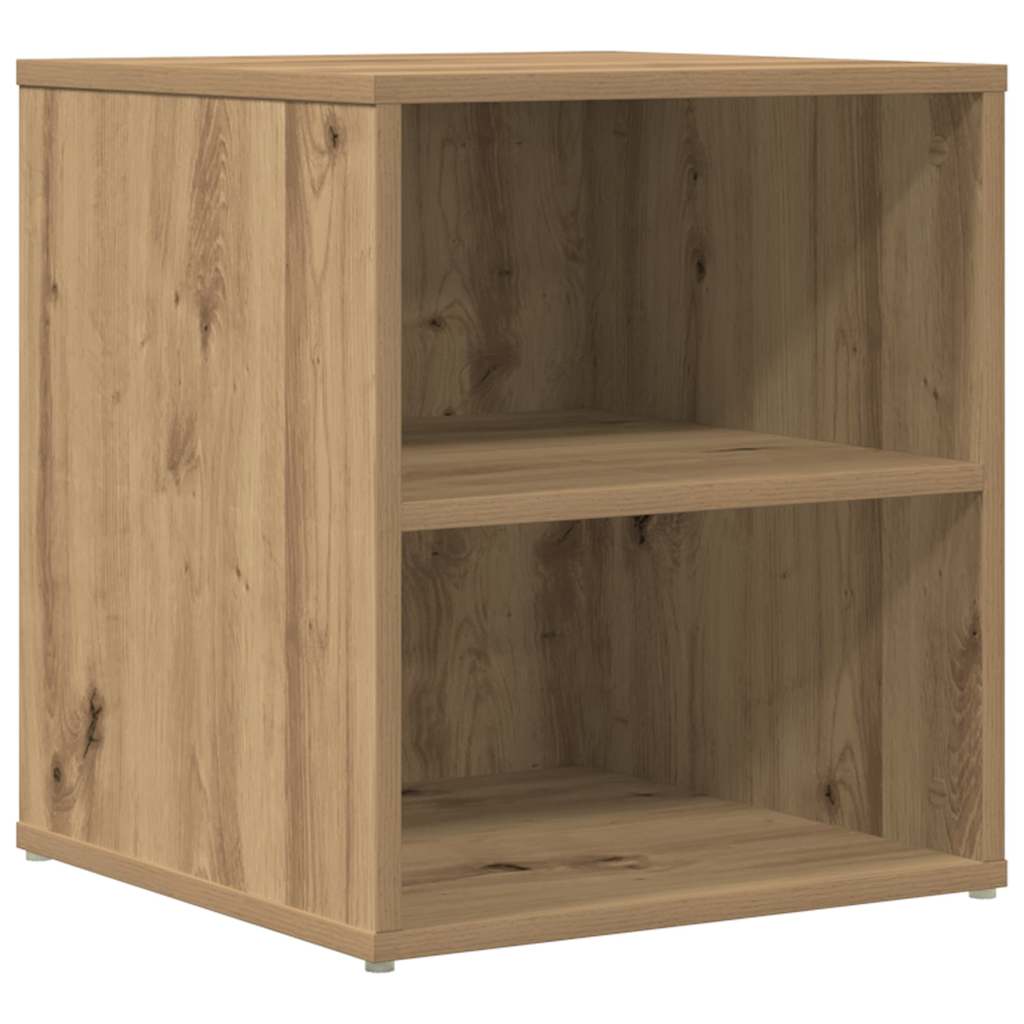 vidaXL Ντουλάπι Γωνιακό Αρτισιανή Δρυς 200x40x45 εκ. από Επεξ. Ξύλο