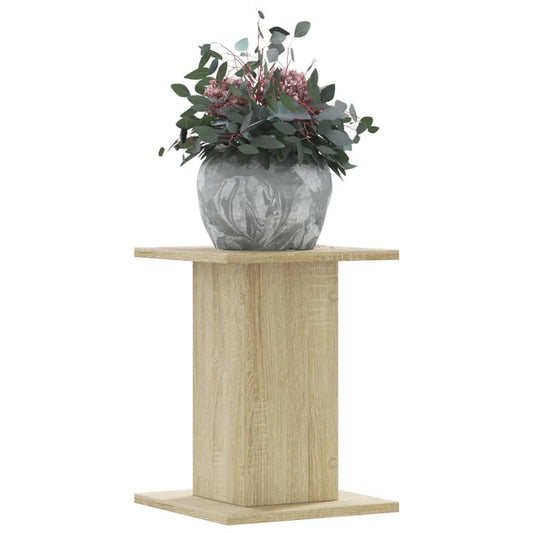 vidaXL Βάσεις Φυτών 2 Τεμ. Sonoma Δρυς 30x30x40 εκ. Επεξεργασμένο Ξύλο