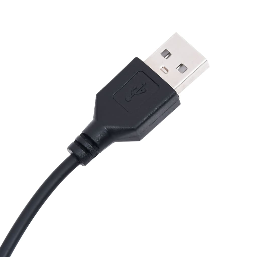 vidaXL Έπιπλο Τηλεόρασης με LED Γκρι Σκυρ. 180x34x50 εκ. Επεξ. Ξύλο