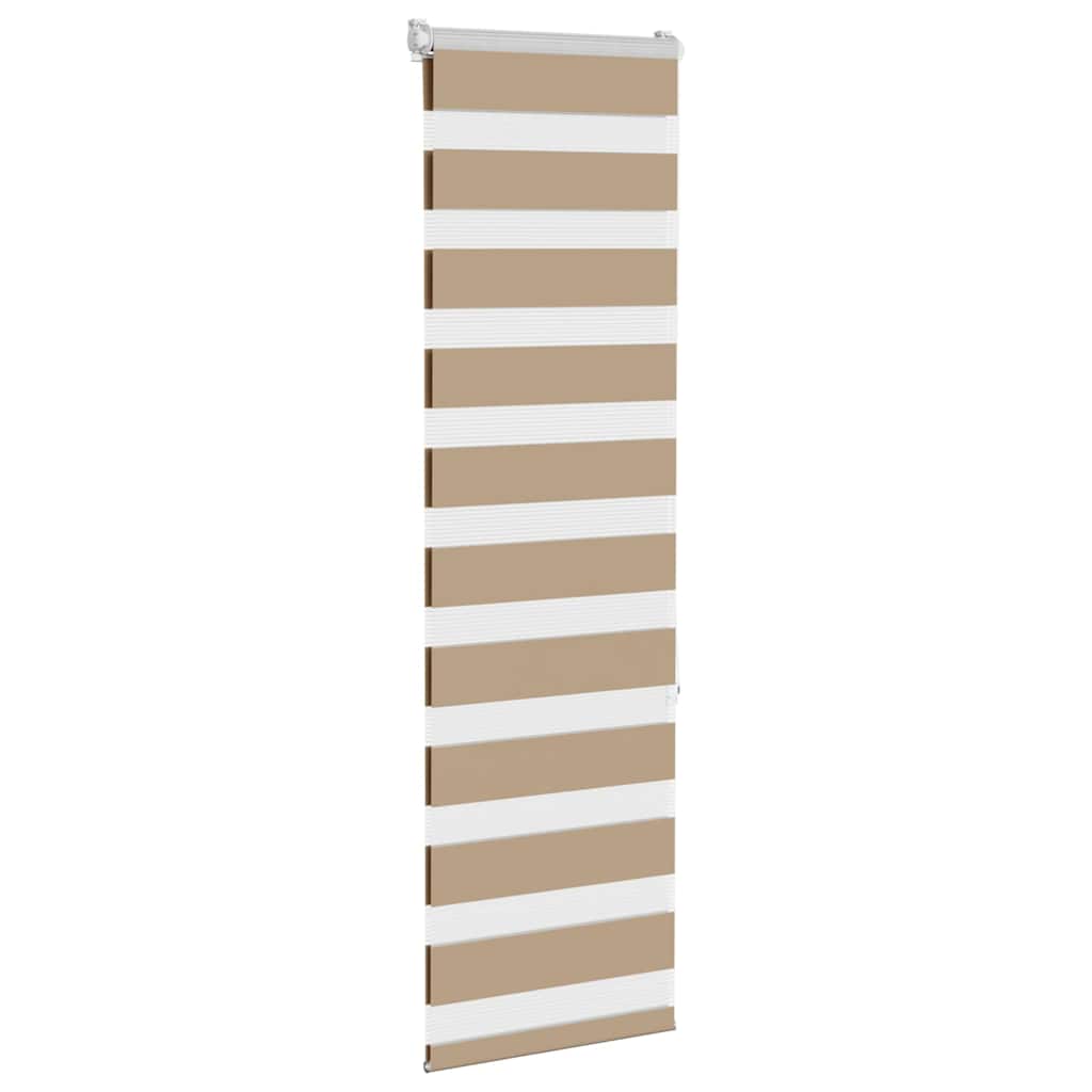 vidaXL Ζέβρα τυφλή 50x150 cm Πλάτος υφάσματος 45,9 εκ. Πολυεστέρας