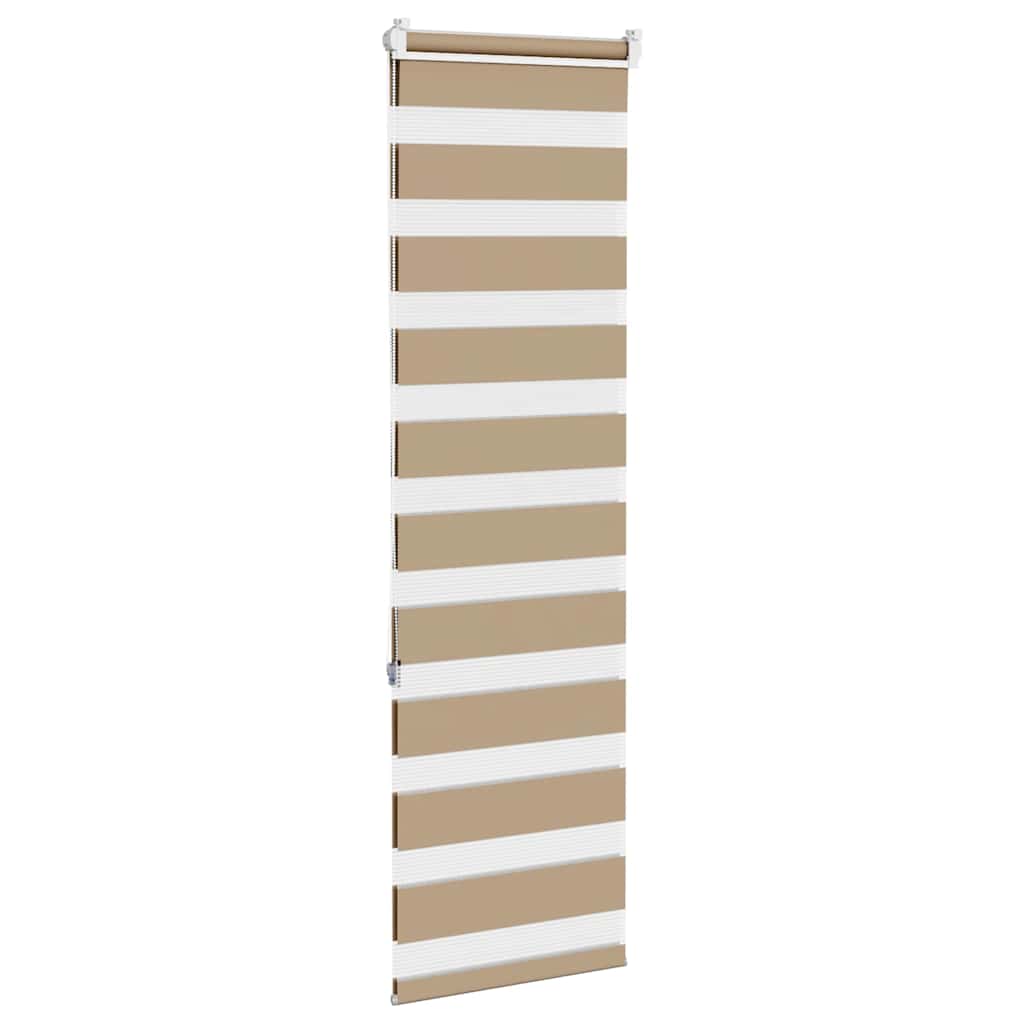 vidaXL Ζέβρα τυφλή 50x150 cm Πλάτος υφάσματος 45,9 εκ. Πολυεστέρας