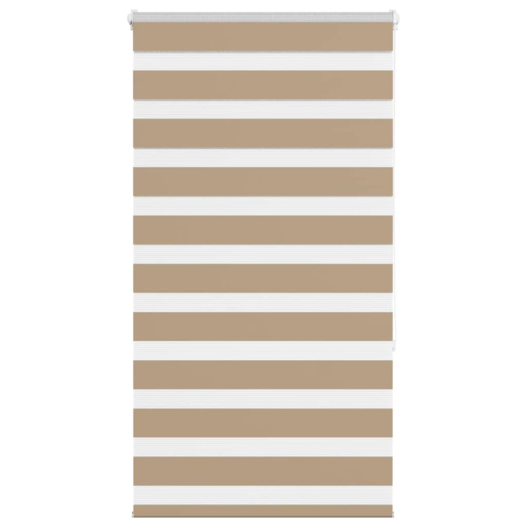 vidaXL Ζέβρα τυφλή 75x150 cm Πλάτος υφάσματος 70,9 εκ. Πολυεστέρας