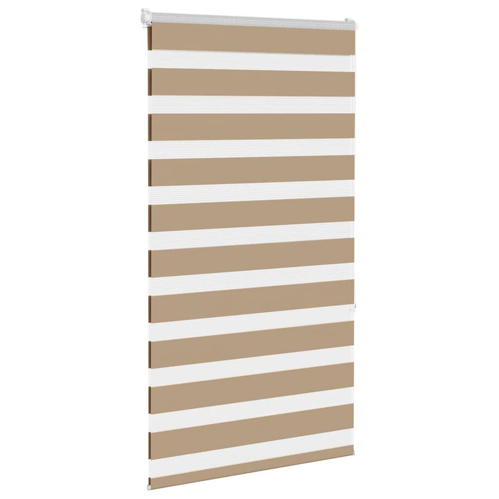 vidaXL Ζέβρα τυφλή 75x150 cm Πλάτος υφάσματος 70,9 εκ. Πολυεστέρας