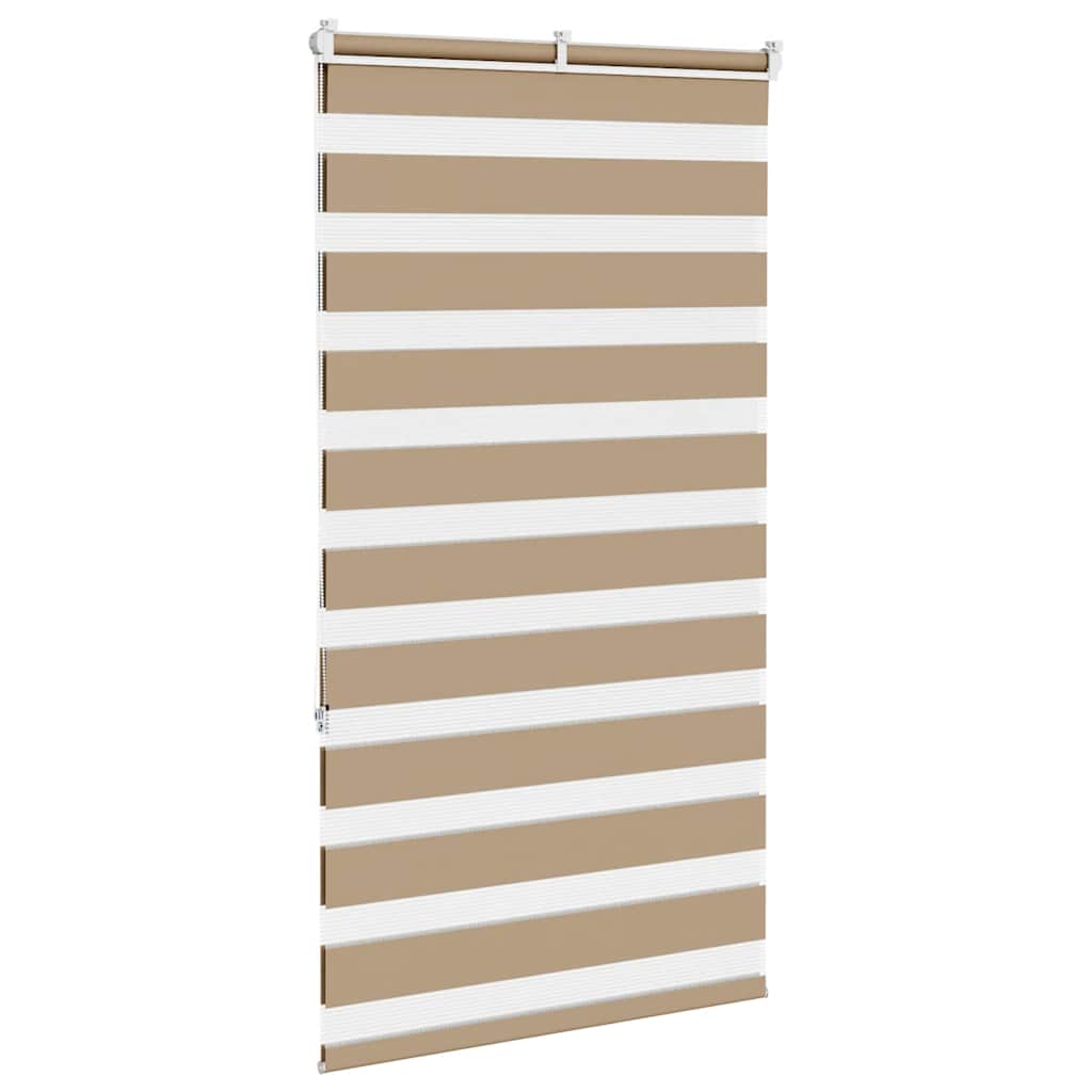 vidaXL Ζέβρα τυφλή 75x150 cm Πλάτος υφάσματος 70,9 εκ. Πολυεστέρας