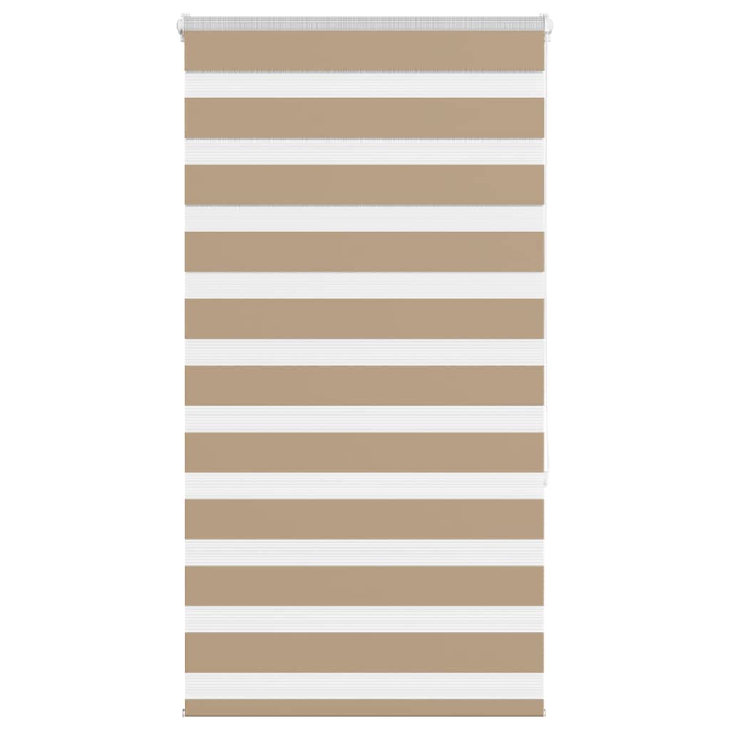 vidaXL Ζέβρα τυφλή 85x150 cm Πλάτος υφάσματος 80,9 εκ. Πολυεστέρας