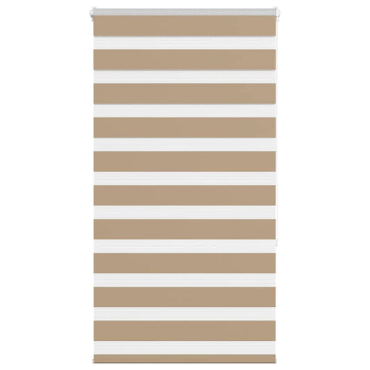 vidaXL Ζέβρα τυφλή 85x150 cm Πλάτος υφάσματος 80,9 εκ. Πολυεστέρας
