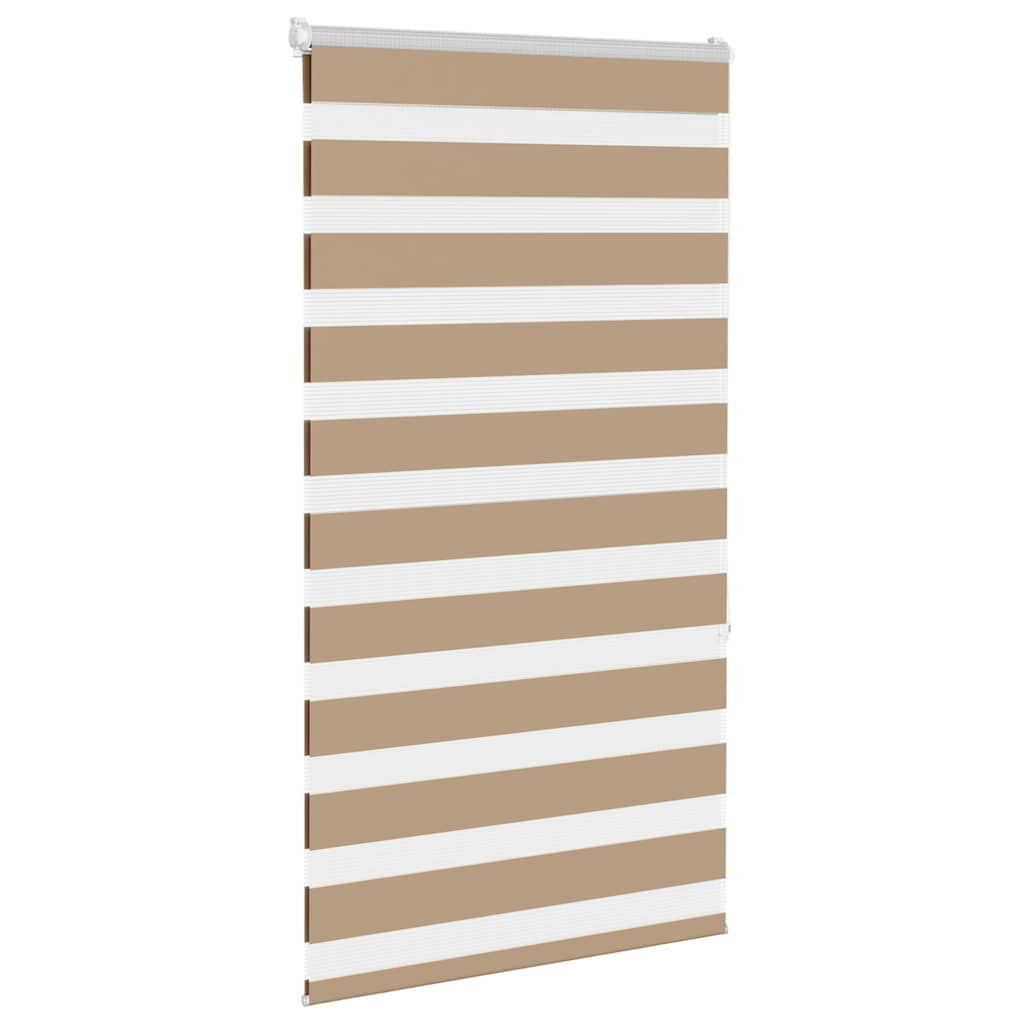 vidaXL Ζέβρα τυφλή 85x150 cm Πλάτος υφάσματος 80,9 εκ. Πολυεστέρας