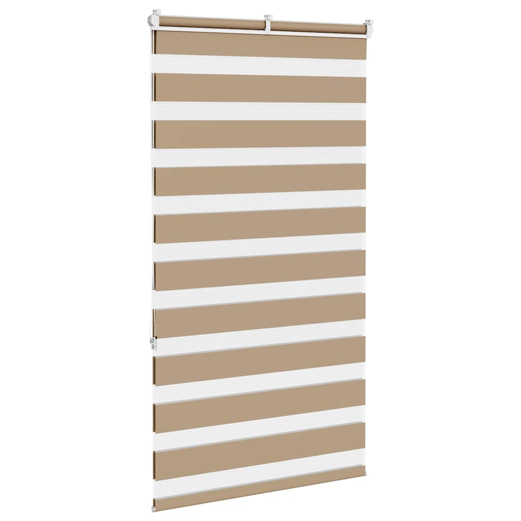 vidaXL Ζέβρα τυφλή 85x150 cm Πλάτος υφάσματος 80,9 εκ. Πολυεστέρας
