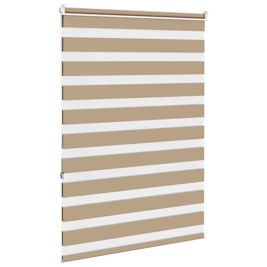 vidaXL Ζέβρα τυφλή 105x150 cm Πλάτος υφάσματος 100,9 εκ. Πολυεστέρας