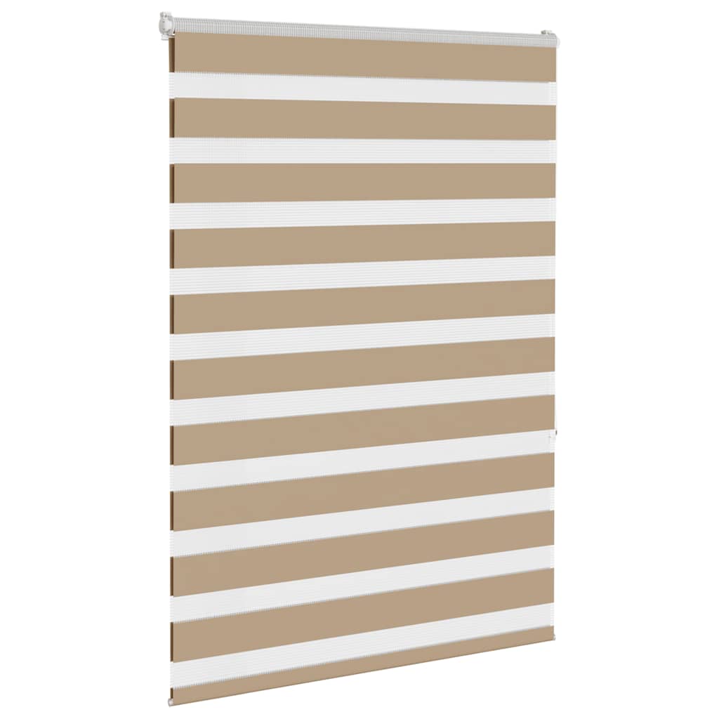 vidaXL Ζέβρα τυφλή 110x150 cm Πλάτος υφάσματος 105,9 εκ. Πολυεστέρας