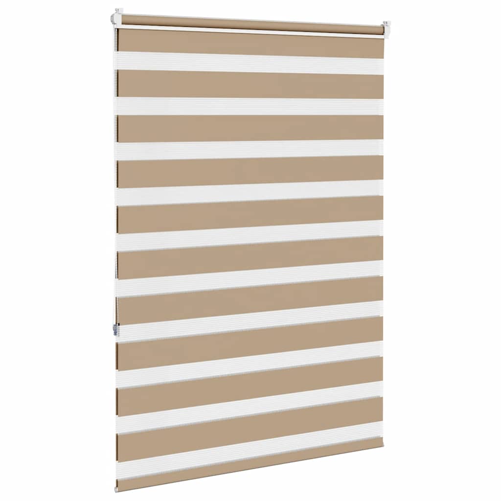 vidaXL Ζέβρα τυφλή 110x150 cm Πλάτος υφάσματος 105,9 εκ. Πολυεστέρας