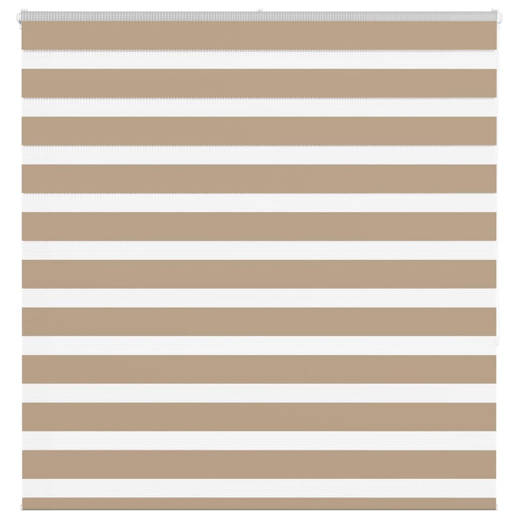 vidaXL Ζέβρα τυφλή 150x150 cm Πλάτος υφάσματος 145,9 εκ. Πολυεστέρας