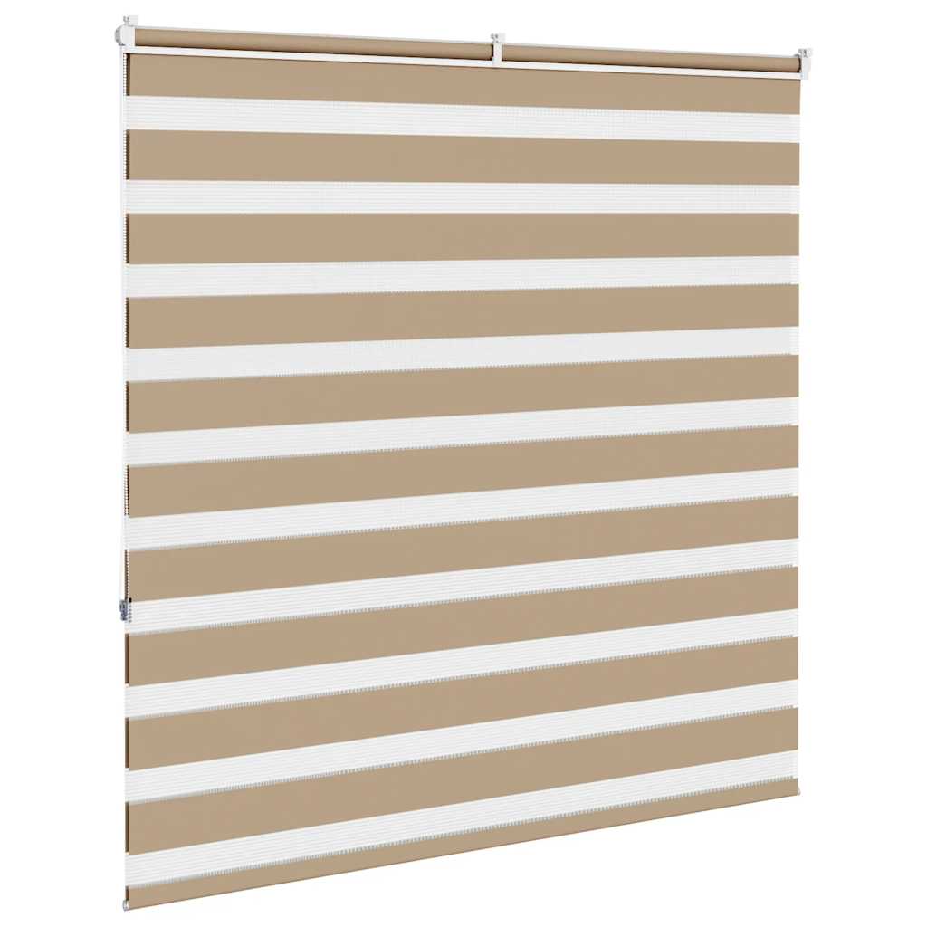 vidaXL Ζέβρα τυφλή 150x150 cm Πλάτος υφάσματος 145,9 εκ. Πολυεστέρας