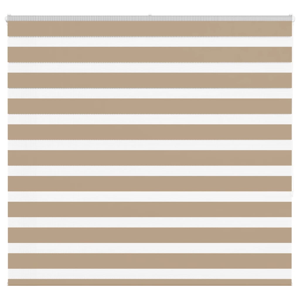 vidaXL Ζέβρα τυφλή 155x150 cm Πλάτος υφάσματος 150,9 εκ. Πολυεστέρας