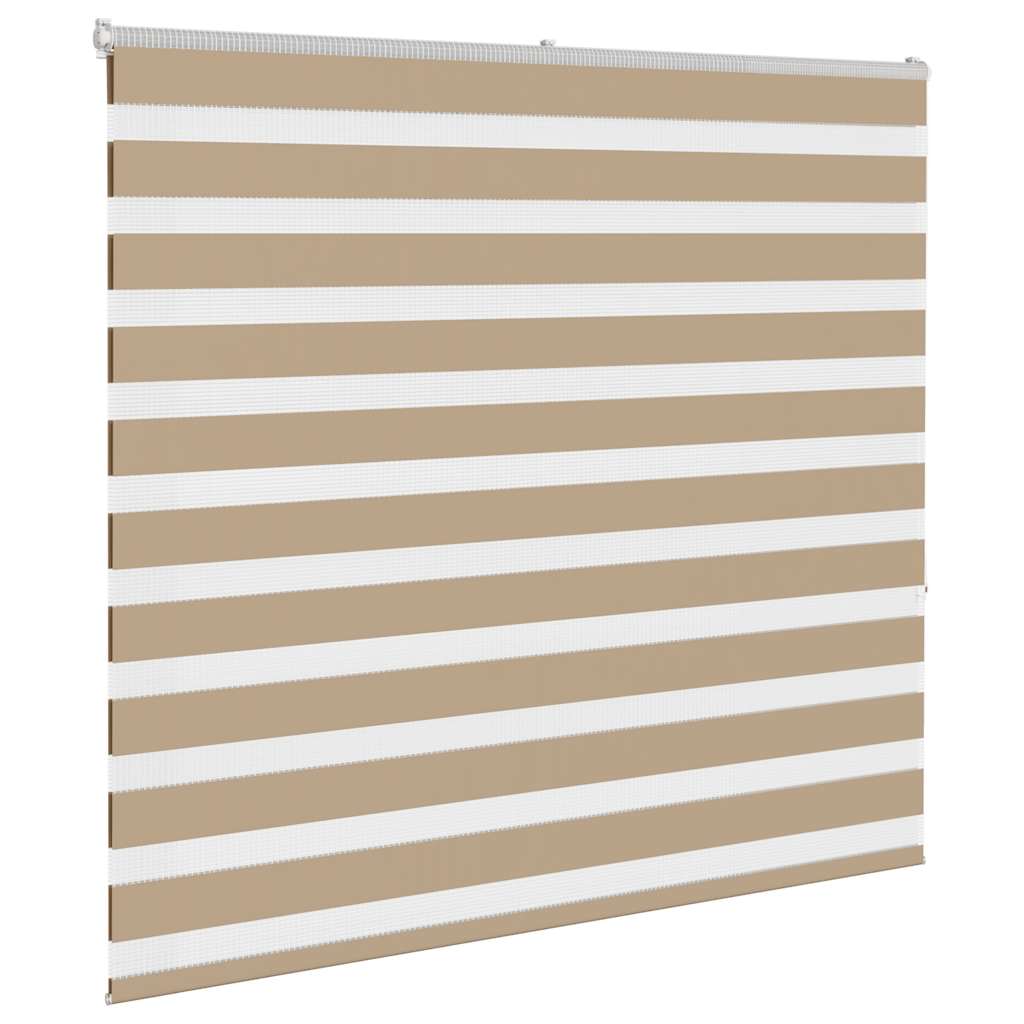 vidaXL Ζέβρα τυφλή 155x150 cm Πλάτος υφάσματος 150,9 εκ. Πολυεστέρας