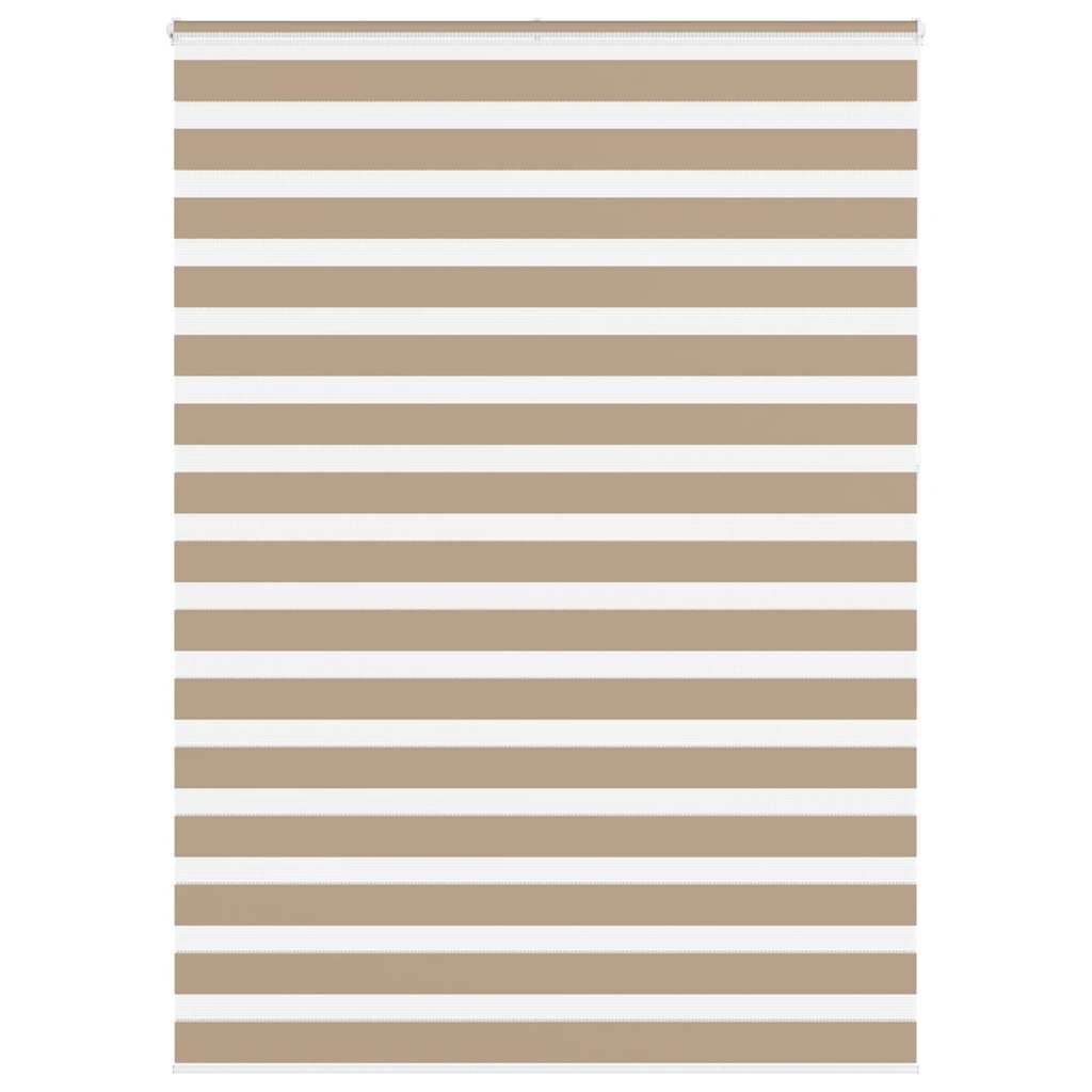 vidaXL Ζέβρα τυφλή 160x230 cm Πλάτος υφάσματος 155,9 εκ. Πολυεστέρας