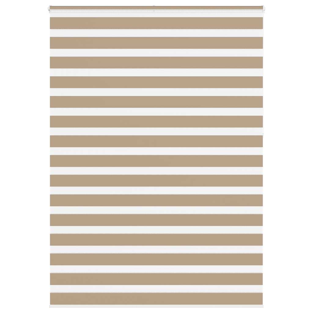 vidaXL Ζέβρα τυφλή 165x230 cm Πλάτος υφάσματος 160,9 εκ. Πολυεστέρας