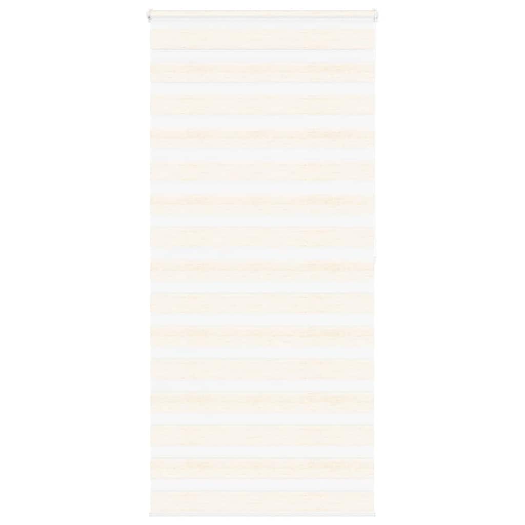 vidaXL Στόρι Ζέβρα Μάρμαρο Μπεζ 110x200 εκ. Πλάτος Υφάσματος 105,9 εκ. Πολυεστέρας