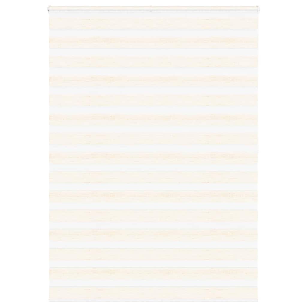 vidaXL Στόρι Ζέβρα Μάρμαρο Μπεζ 155x200 εκ. Πλάτος Υφάσματος 150,9 εκ. Πολυεστέρας