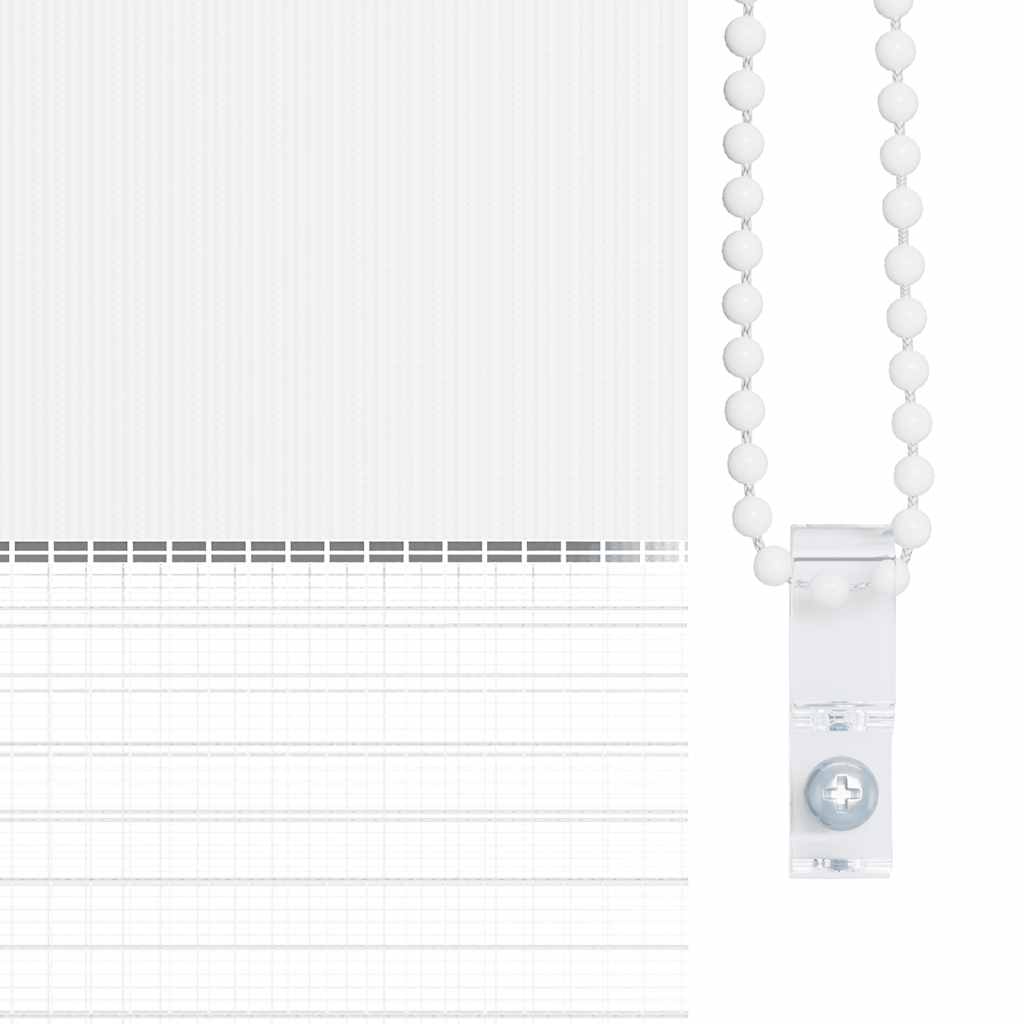 vidaXL Ζέβρα τυφλή Καφέ Πλάτος υφάσματος 75,9 εκ. Πολυεστέρας