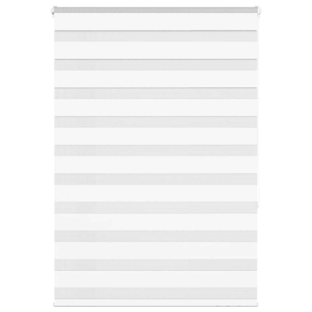 vidaXL Ζέβρα τυφλή Καφέ Πλάτος υφάσματος 100,9 εκ. Πολυεστέρας