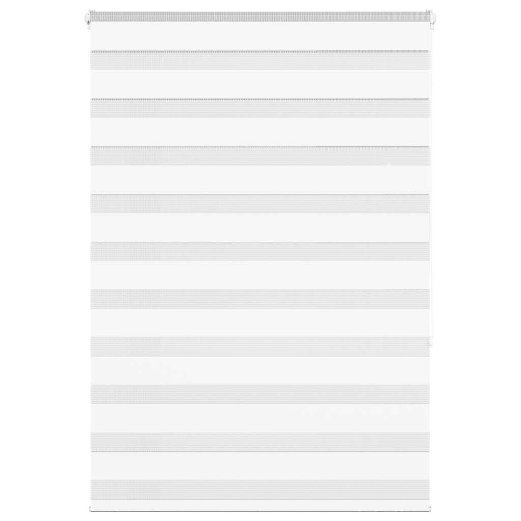 vidaXL Ζέβρα τυφλή Καφέ Πλάτος υφάσματος 110,9 εκ. Πολυεστέρας