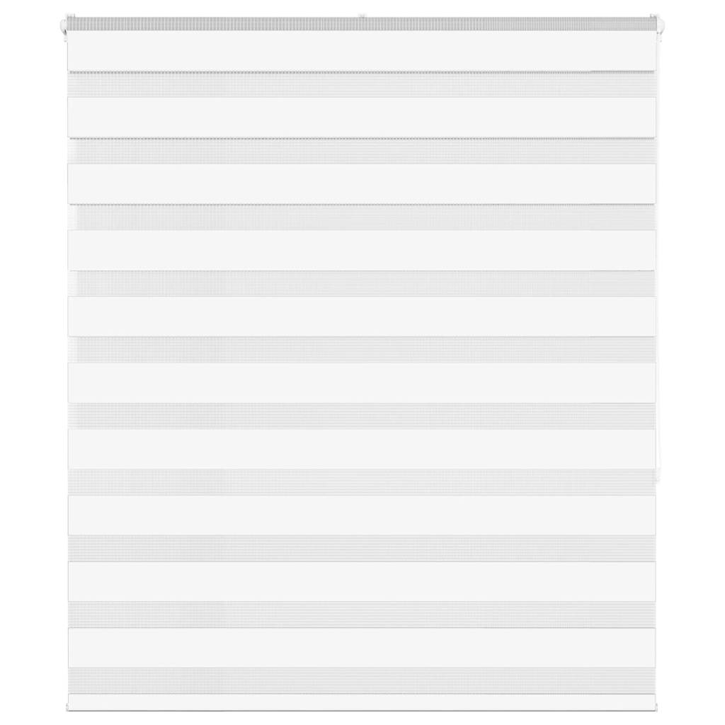 vidaXL Ζέβρα τυφλή Καφέ Πλάτος υφάσματος 115,9 εκ. Πολυεστέρας