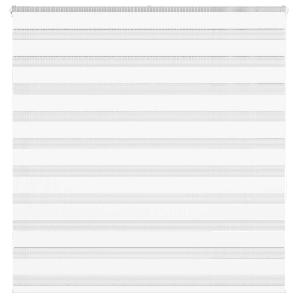vidaXL Ζέβρα τυφλή Καφέ Πλάτος υφάσματος 145,9 εκ. Πολυεστέρας