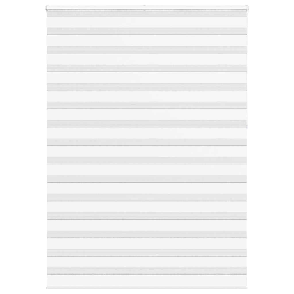 vidaXL Ζέβρα τυφλή Καφέ Πλάτος υφάσματος 160,9 εκ. Πολυεστέρας