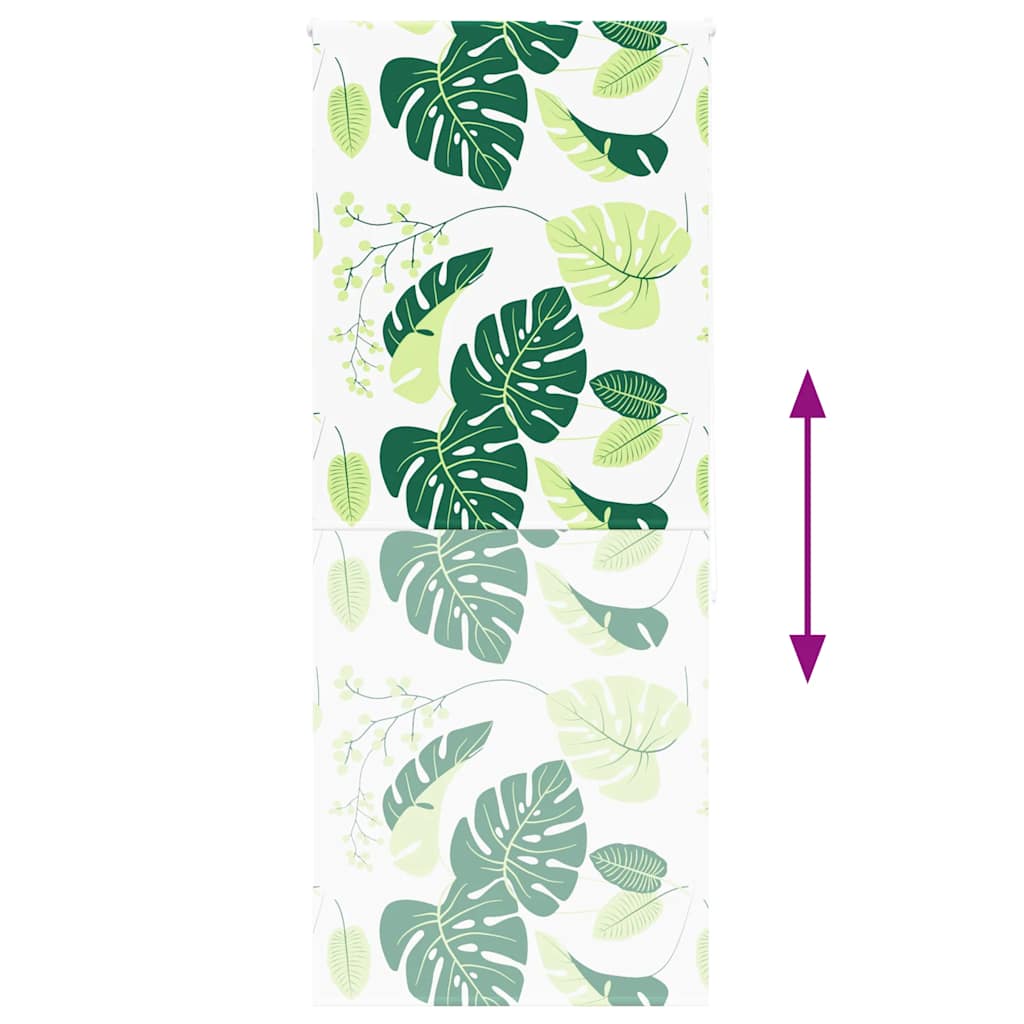 vidaXL Κουρτίνα Μπάνιου Ρολό 90x240 εκ. Πλάτος υφάσματος 86 εκ.