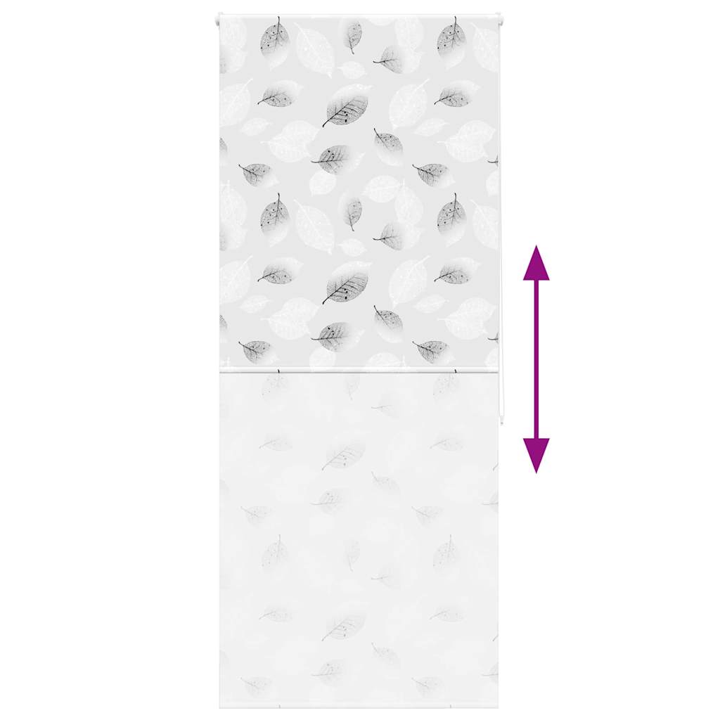 vidaXL Κουρτίνα Μπάνιου Ρολό 100x240 εκ. Πλάτος υφάσματος 96 εκ.