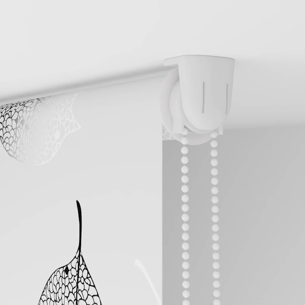 vidaXL Κουρτίνα Μπάνιου Ρολό 140x240 εκ. Πλάτος υφάσματος 136 εκ.