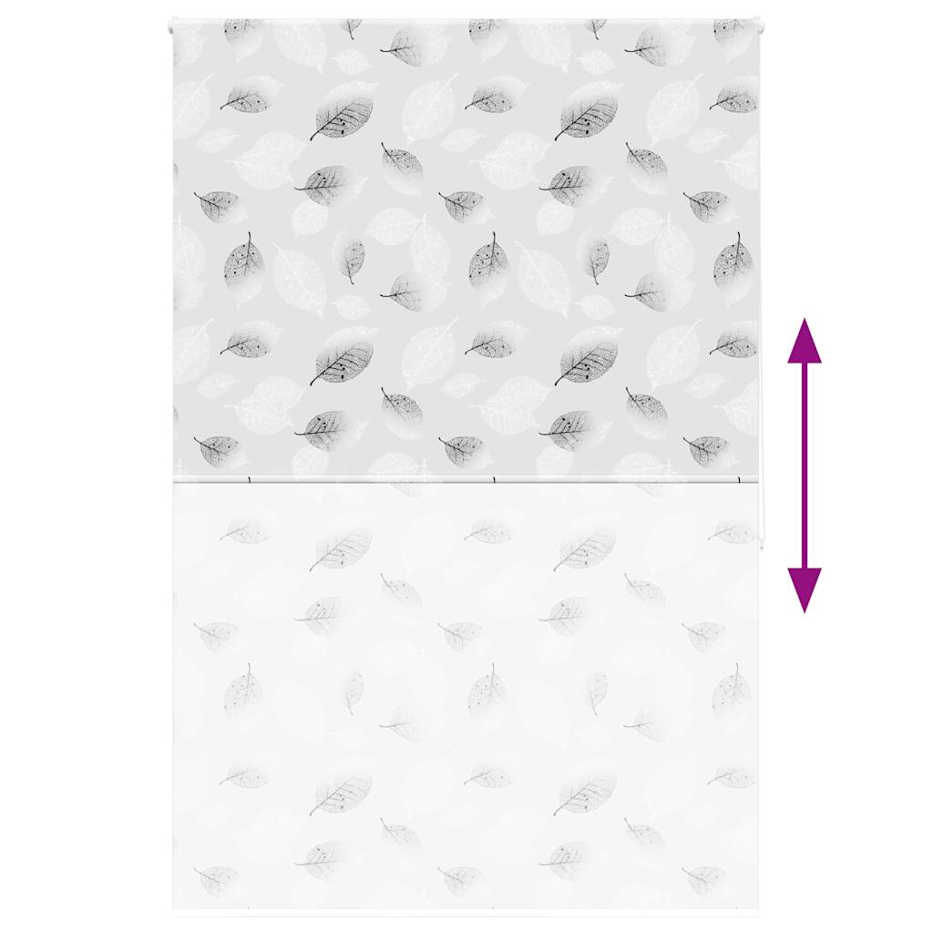 vidaXL Κουρτίνα Μπάνιου Ρολό 160x240 εκ. Πλάτος υφάσματος 156 εκ.