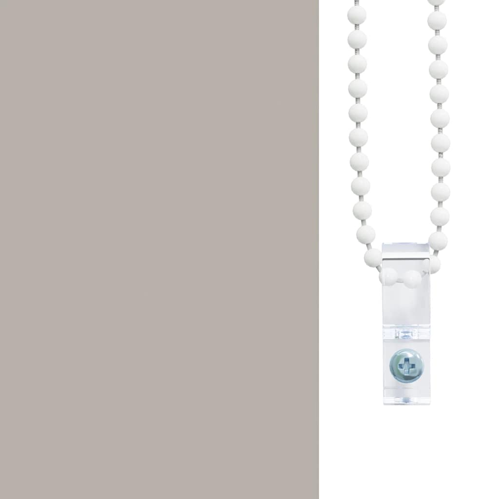 vidaXL Κουρτίνα Μπάνιου Ρολό 60x240 εκ. Πλάτος υφάσματος 56 εκ.