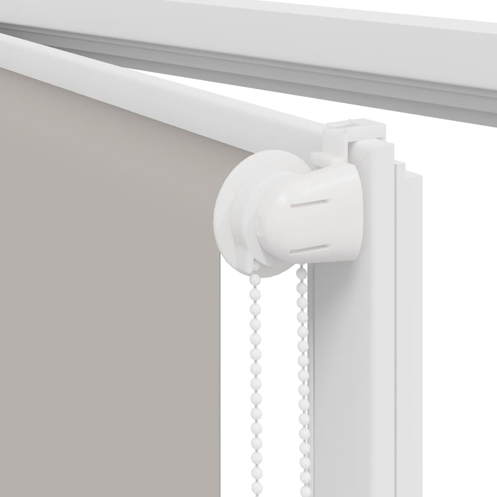 vidaXL Κουρτίνα Μπάνιου Ρολό 110x240 εκ. Πλάτος υφάσματος 106 εκ.