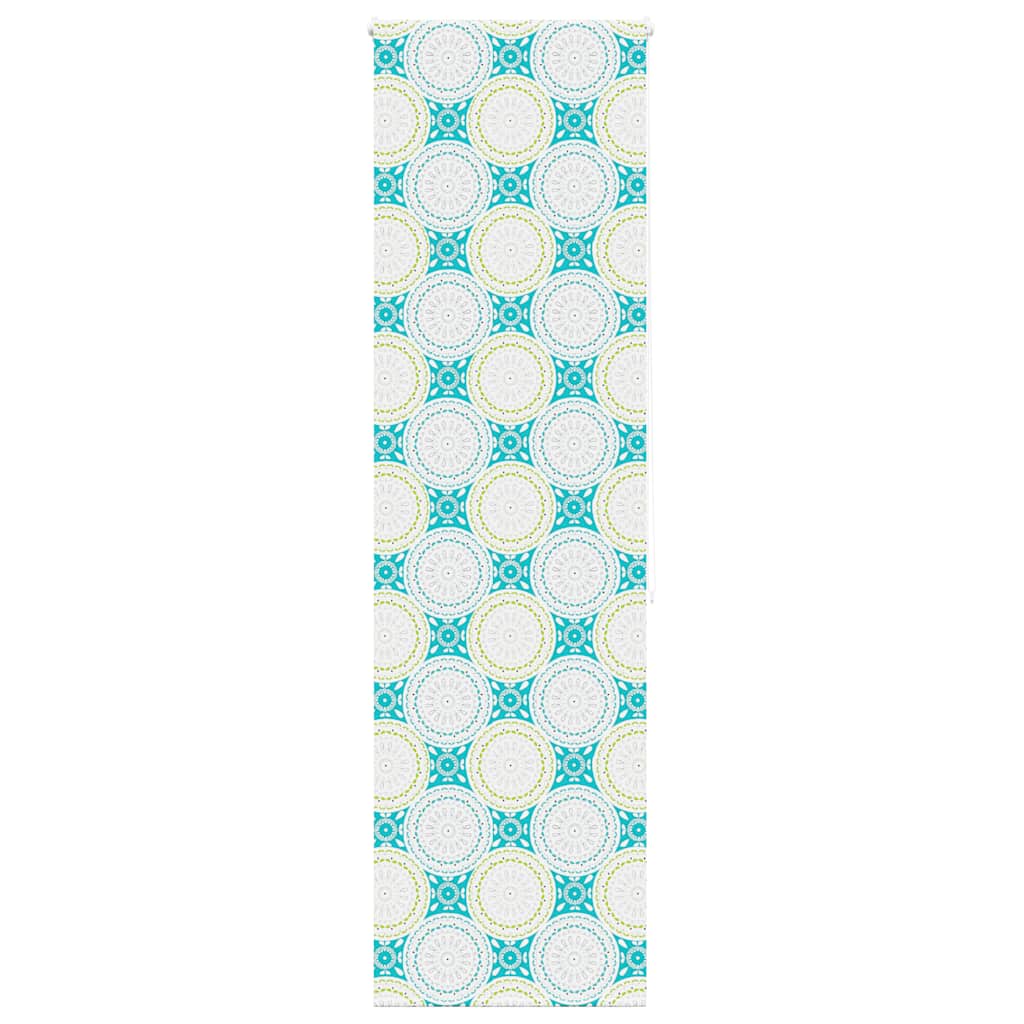 vidaXL Κουρτίνα Μπάνιου Ρολό 80x240 εκ. Πλάτος υφάσματος 76 εκ.