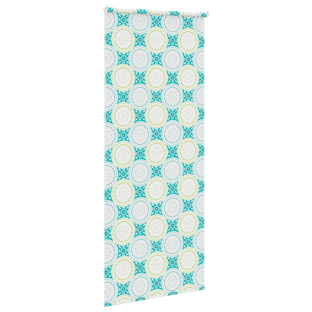 vidaXL Κουρτίνα Μπάνιου Ρολό 90x240 εκ. Πλάτος υφάσματος 86 εκ.