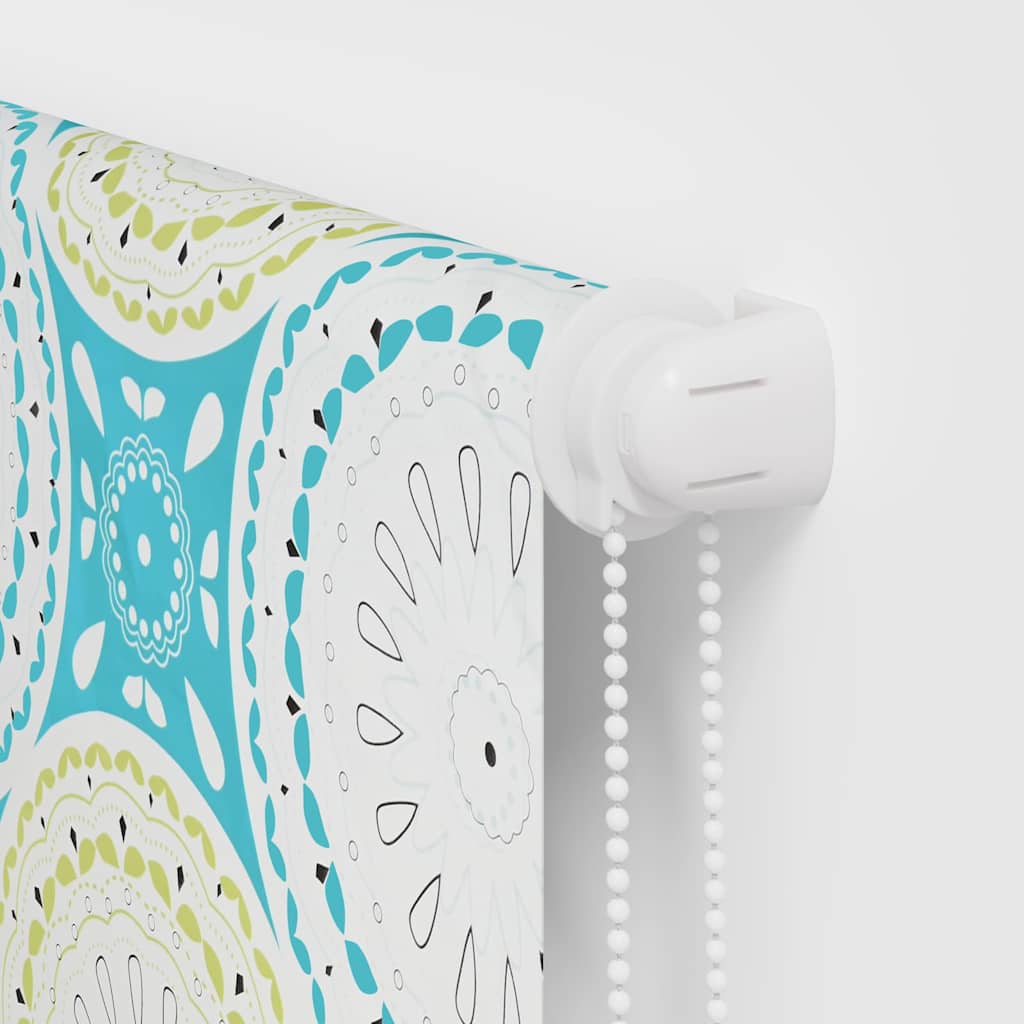 vidaXL Κουρτίνα Μπάνιου Ρολό 100x240 εκ. Πλάτος υφάσματος 96 εκ.