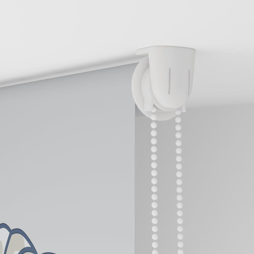 vidaXL Κουρτίνα Μπάνιου Ρολό 60x240 εκ. Πλάτος υφάσματος 56 εκ.