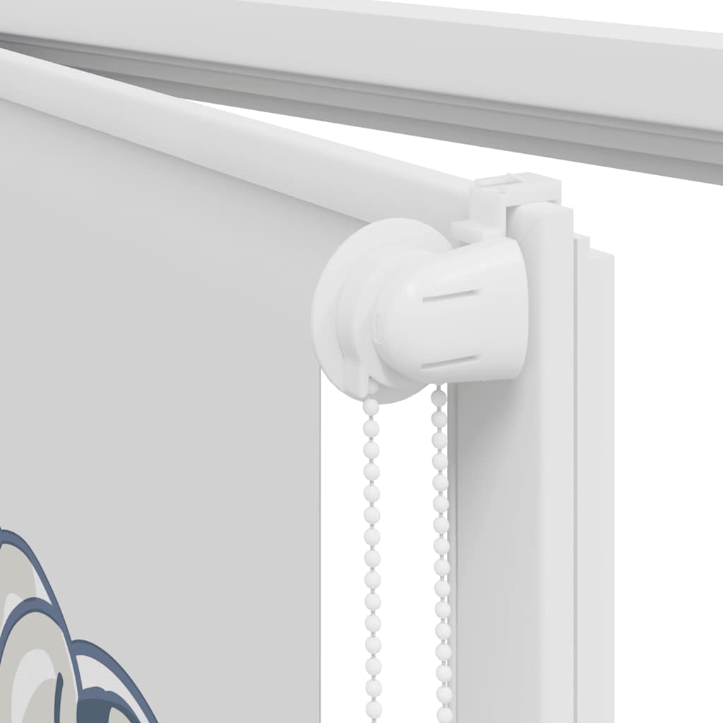 vidaXL Κουρτίνα Μπάνιου Ρολό 110x240 εκ. Πλάτος υφάσματος 106 εκ.