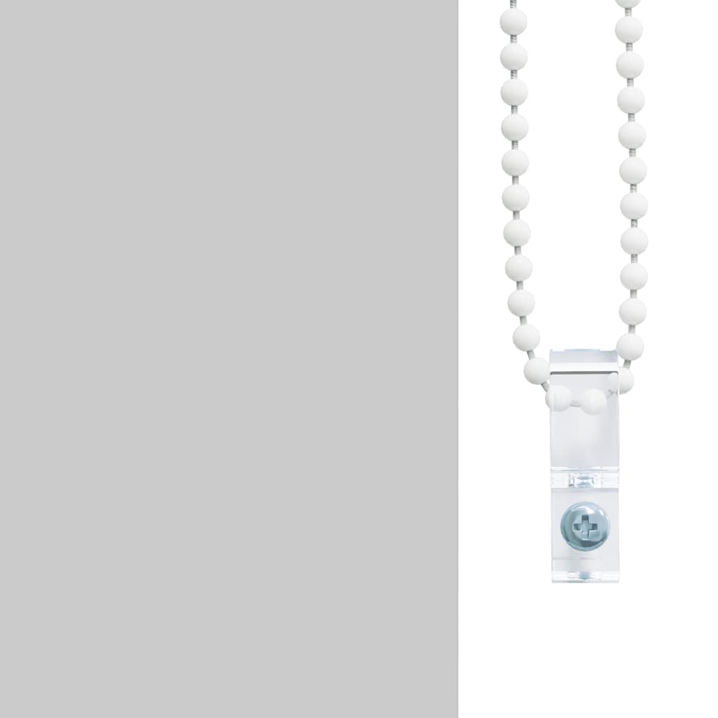 vidaXL Κουρτίνα Μπάνιου Ρολό 110x240 εκ. Πλάτος υφάσματος 106 εκ.