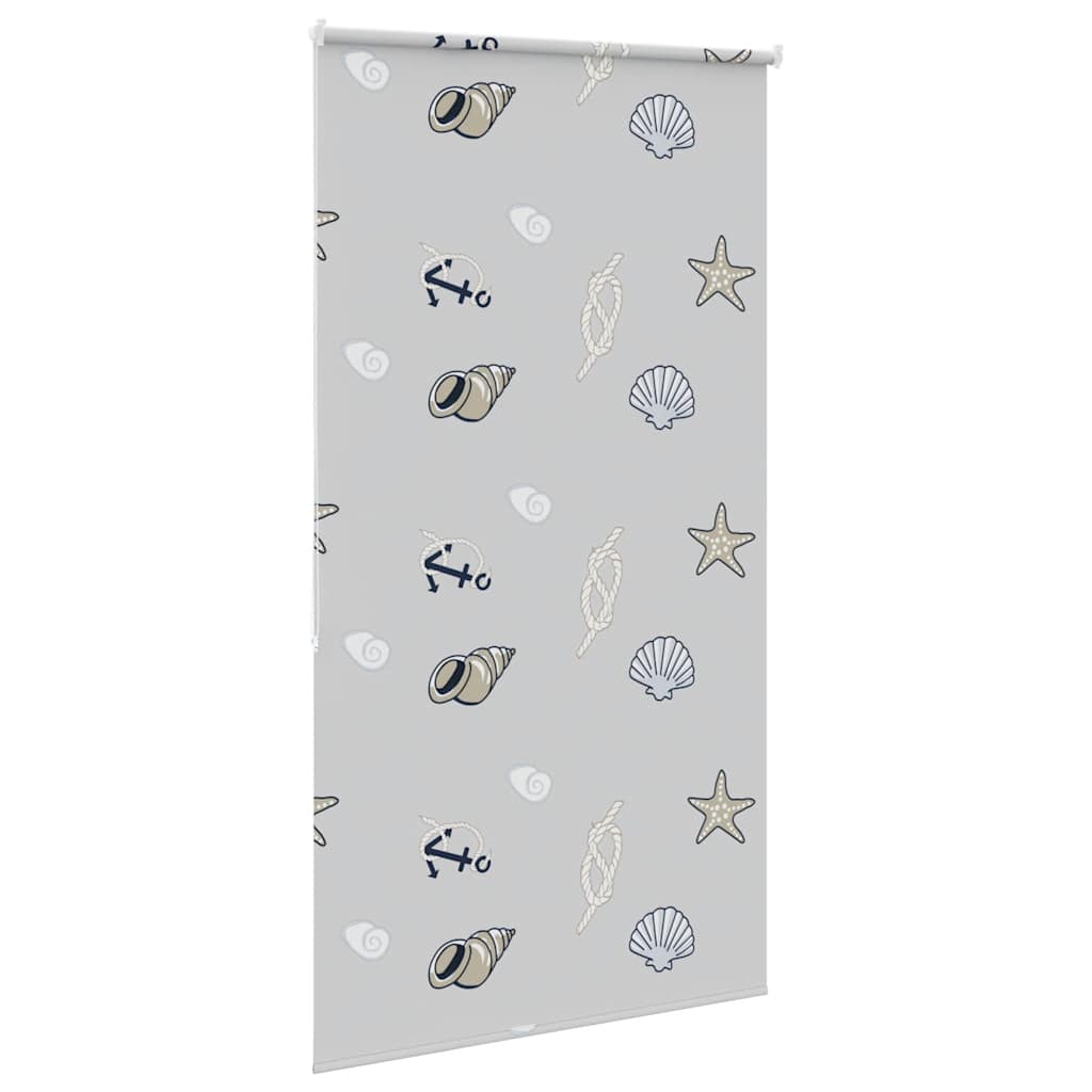 vidaXL Κουρτίνα Μπάνιου Ρολό 120x240 εκ. Πλάτος υφάσματος 116 εκ.