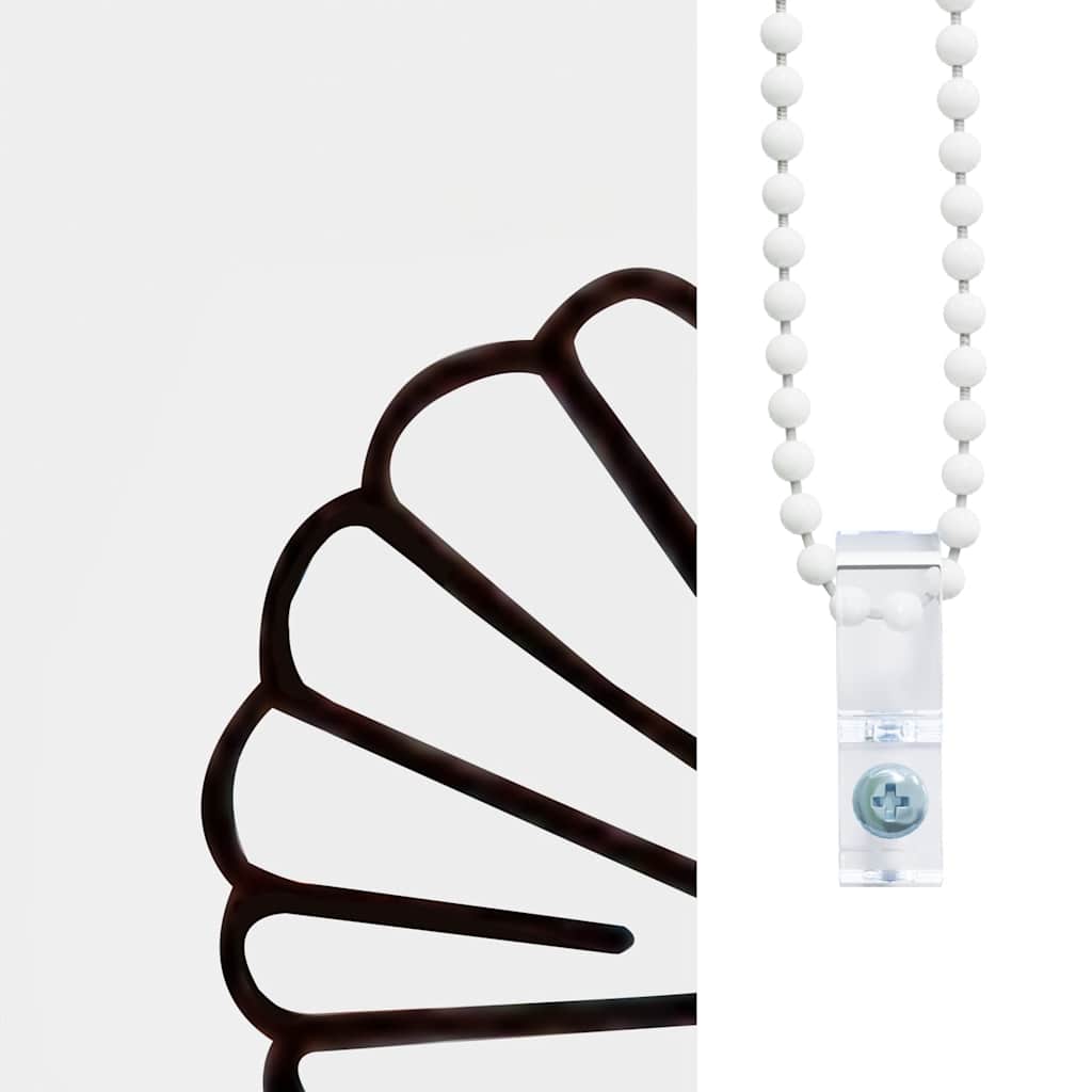 vidaXL Κουρτίνα Μπάνιου Ρολό 60x240 εκ. Πλάτος υφάσματος 56 εκ.