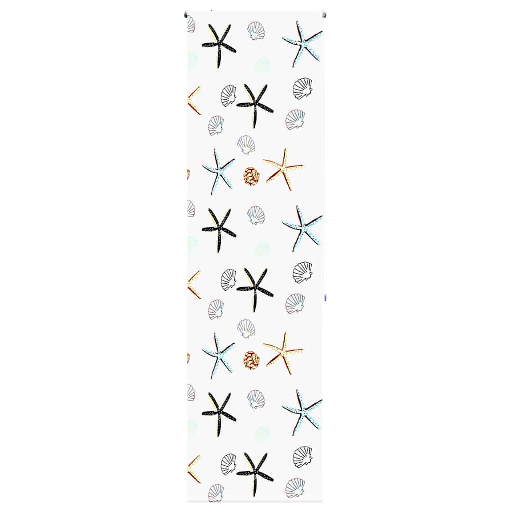 vidaXL Κουρτίνα Μπάνιου Ρολό 70x240 εκ. Πλάτος υφάσματος 66 εκ.