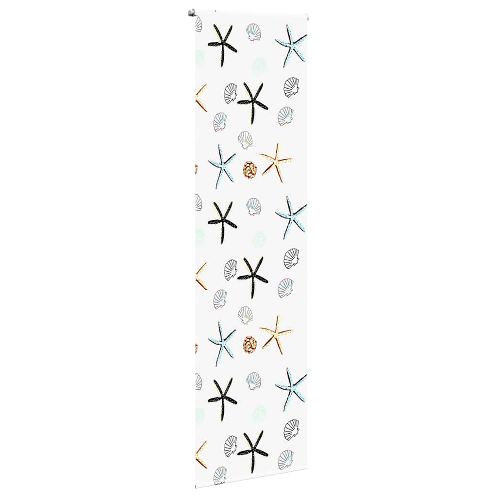 vidaXL Κουρτίνα Μπάνιου Ρολό 70x240 εκ. Πλάτος υφάσματος 66 εκ.